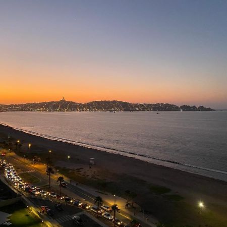 Departamento espectacular vista al mar Coquimbo Exterior foto