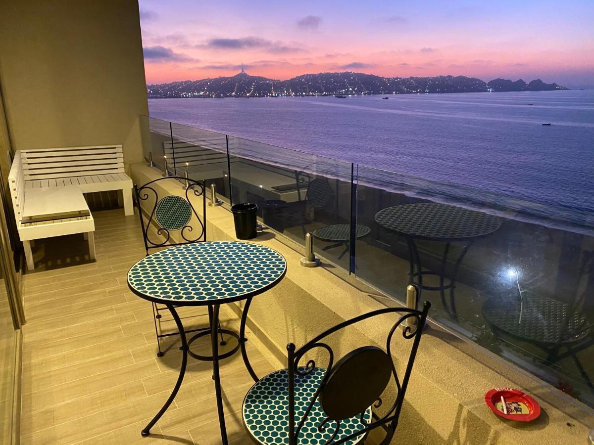Departamento espectacular vista al mar Coquimbo Exterior foto