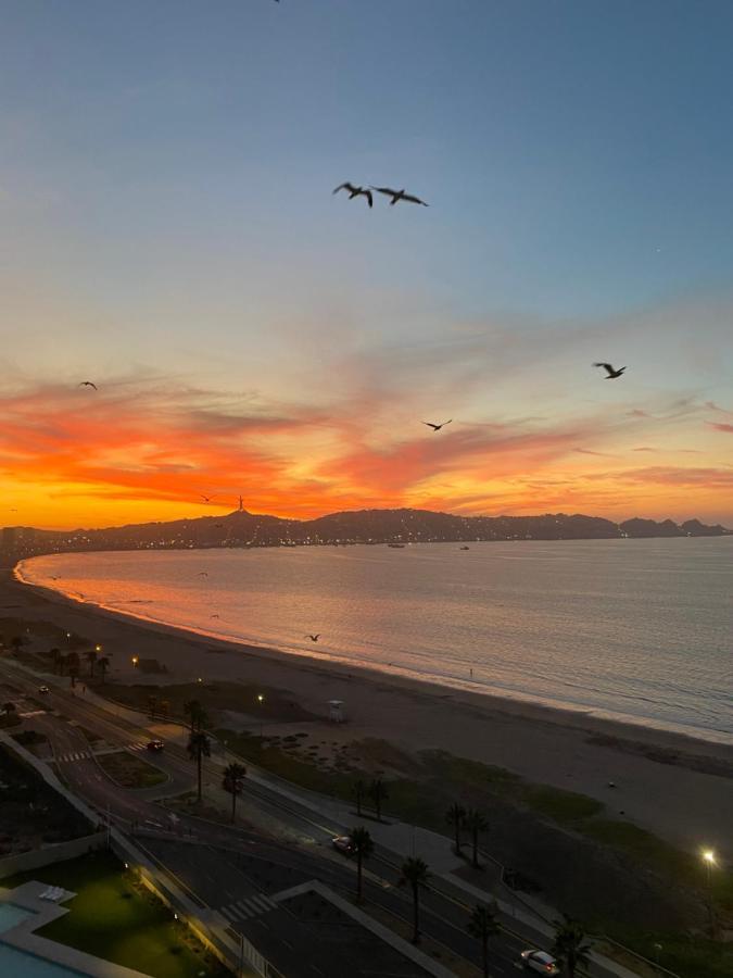 Departamento espectacular vista al mar Coquimbo Exterior foto