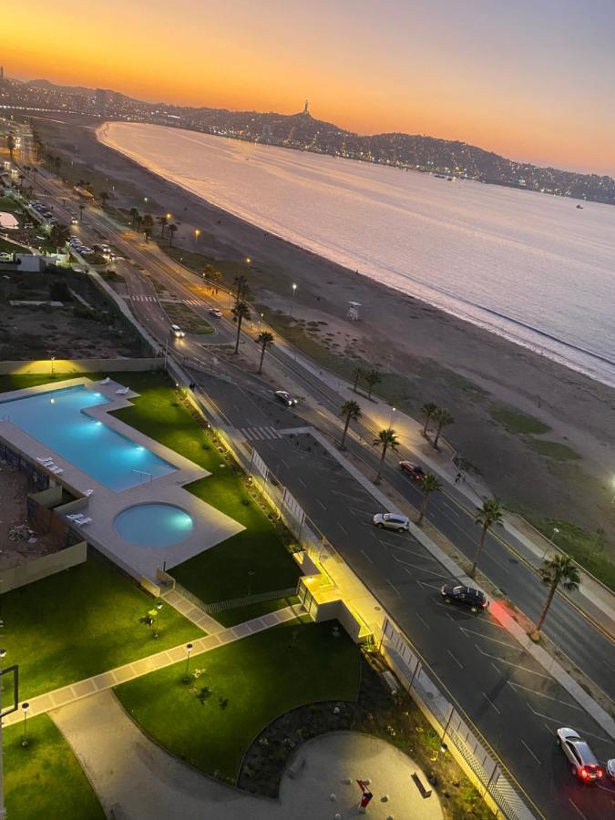 Departamento espectacular vista al mar Coquimbo Exterior foto