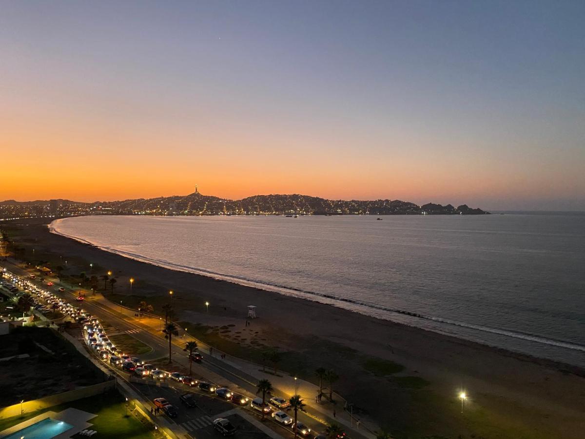 Departamento espectacular vista al mar Coquimbo Exterior foto