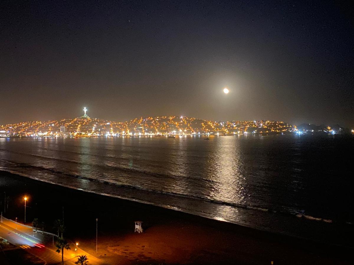 Departamento espectacular vista al mar Coquimbo Exterior foto